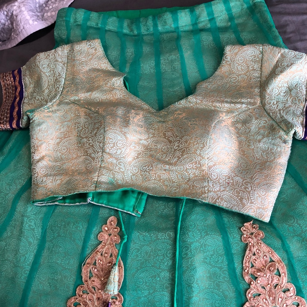 Formal Indian outfit, Lehenga - Picture 2 of 6